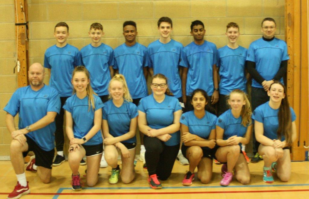 U18s Winning Team v Dorset 3 Nov 19